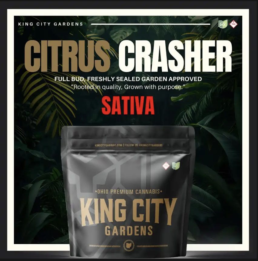 King City Gardens - King City Gardens | Gold | Citrus Crasher - Flower 2.83g - 1