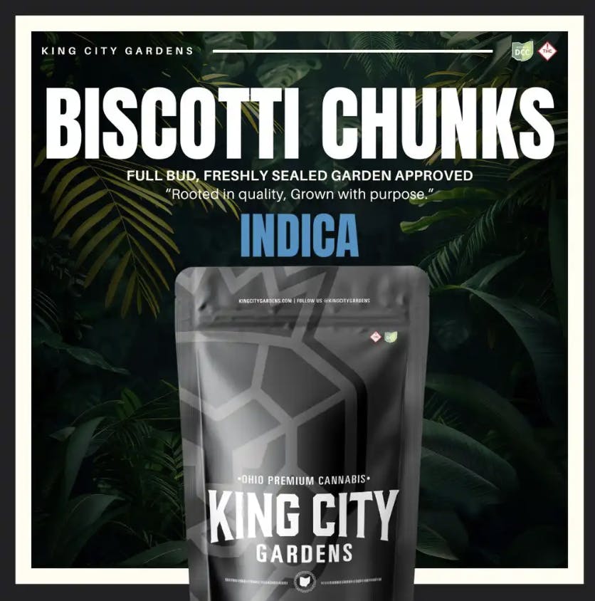 King City Gardens - King City Gardens | Premium Flower | Biscotti Chunks - 14.15g - 1