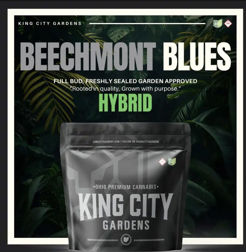 King City Gardens - King City Gardens | Silver | Beechmont Blues - Flower Smalls 2.83g - 1