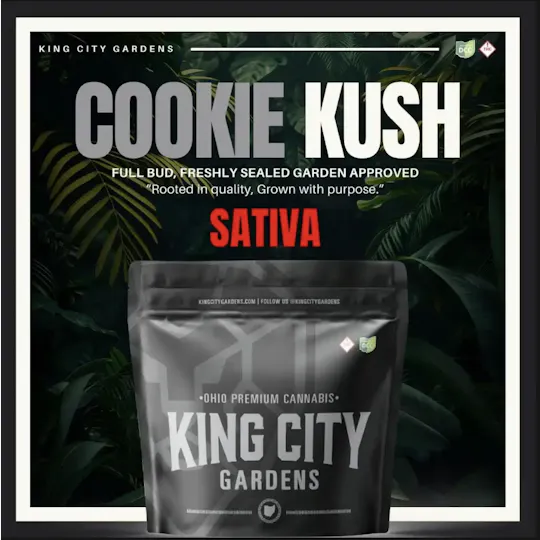 King City Gardens - King City Gardens | Silver | Cookie Kush- Flower Smalls 2.83g - 1
