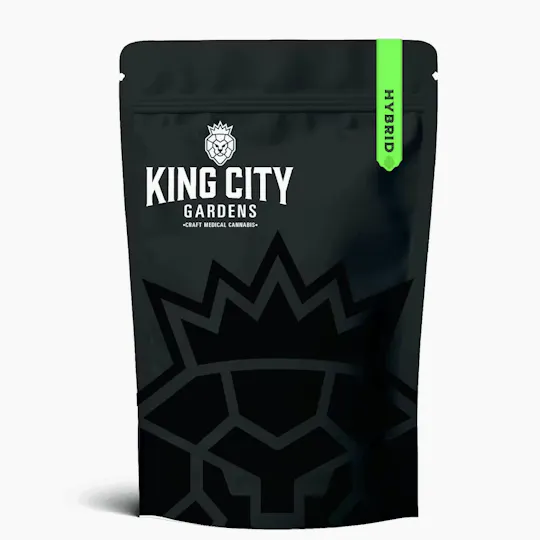 King City Gardens - King City Gardens | Silver | White Widow - Flower Smalls 2.83g - 1