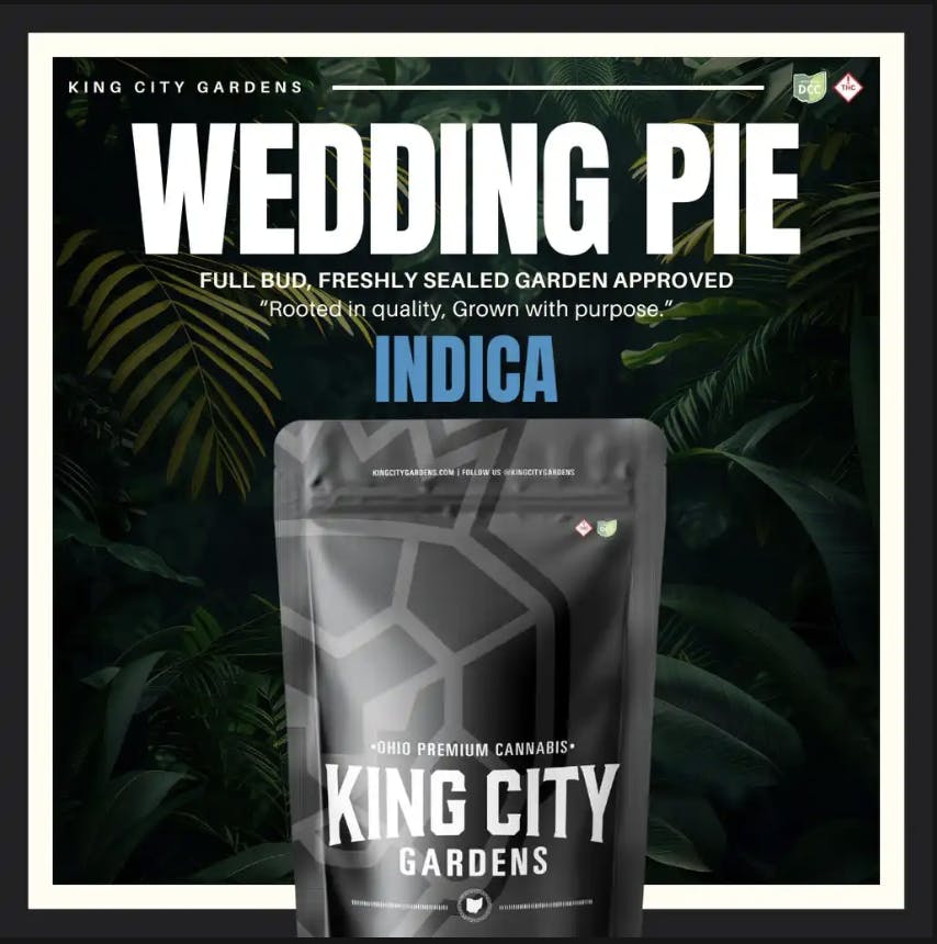 King City Gardens - King City Gardens | Premium Flower | Wedding Pie - 14.15g - 1
