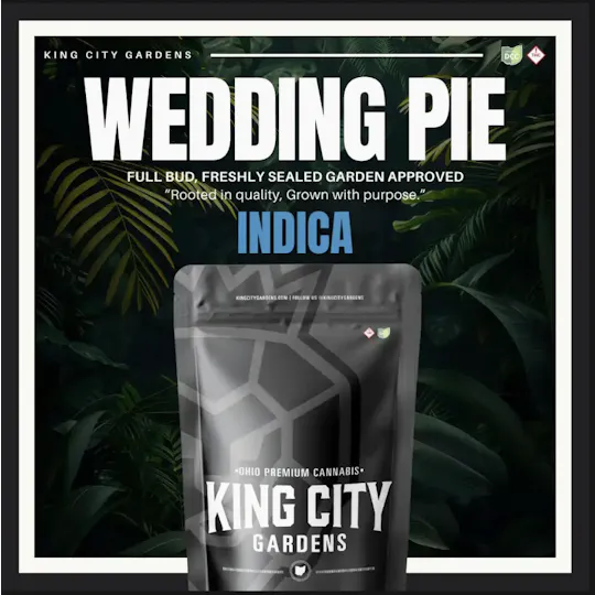 King City Gardens - King City Gardens | Premium Flower | Wedding Pie - 14.15g - 1