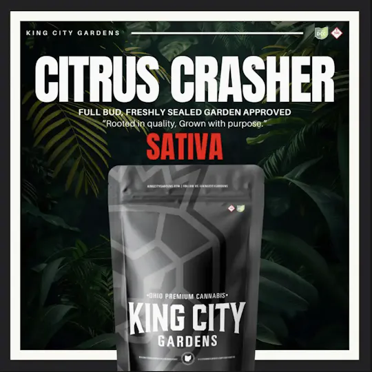 King City Gardens - King City Gardens | Premium Flower | Citrus Crasher - 14.15g - 1