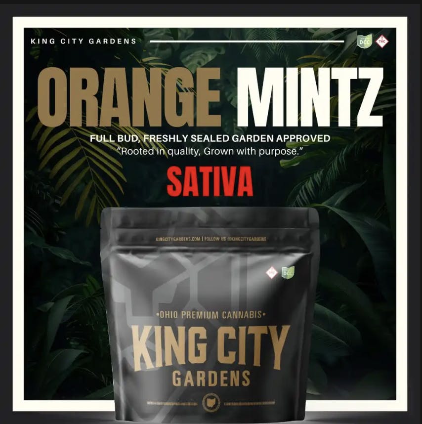 King City Gardens - King City Gardens | Gold | Orange Mintz - Flower 2.83g - 1