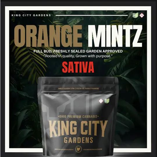 King City Gardens - King City Gardens | Gold | Orange Mintz - Flower 2.83g - 1