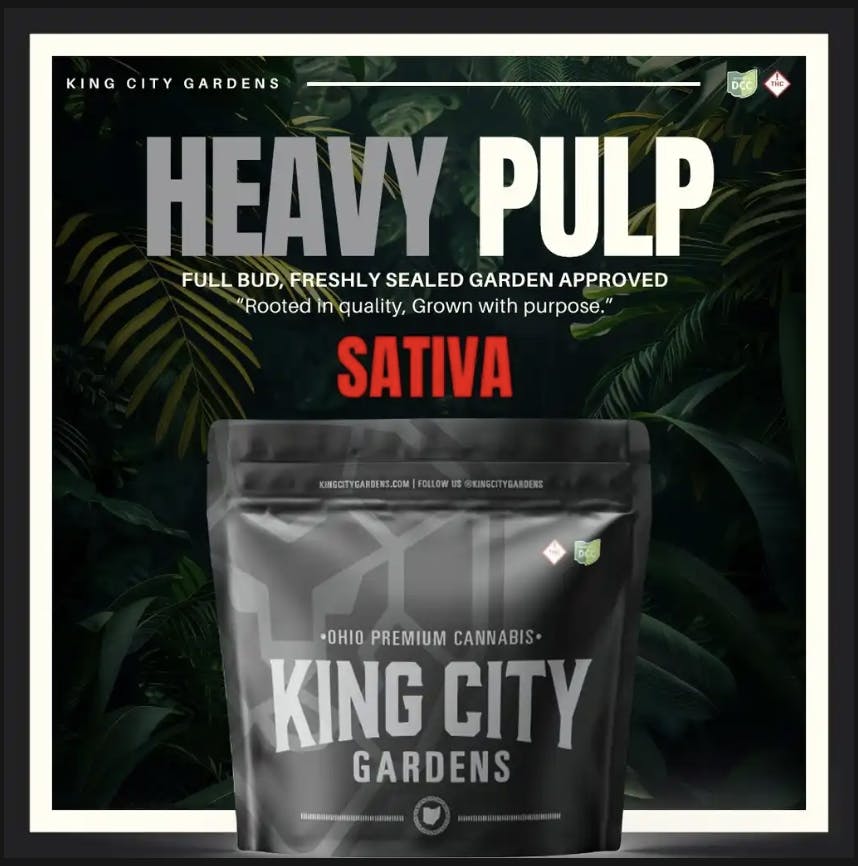 King City Gardens - King City Gardens | Silver | Heavy Pulp - Flower Smalls 2.83g - 1
