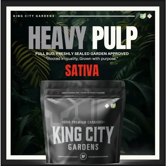 King City Gardens - King City Gardens | Silver | Heavy Pulp - Flower Smalls 2.83g - 1