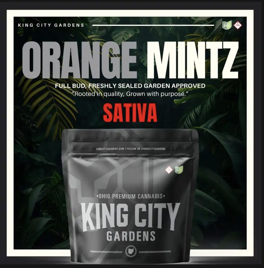 King City Gardens - King City Gardens | Silver | Orange Mintz - Flower Smalls 2.83g - 1