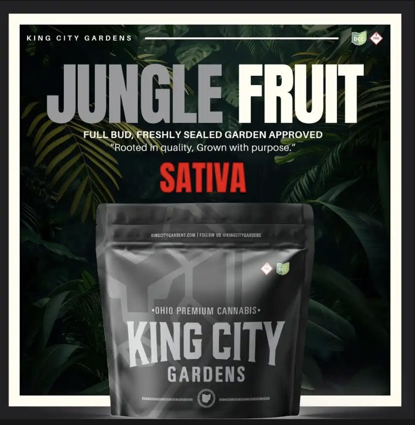 King City Gardens - King City Gardens | Silver | Jungle Fruit - Flower Smalls 2.83g - 1