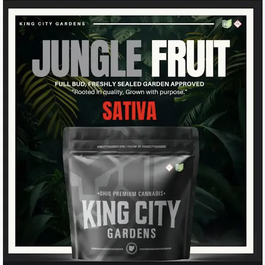 King City Gardens - King City Gardens | Silver | Jungle Fruit - Flower Smalls 2.83g - 1