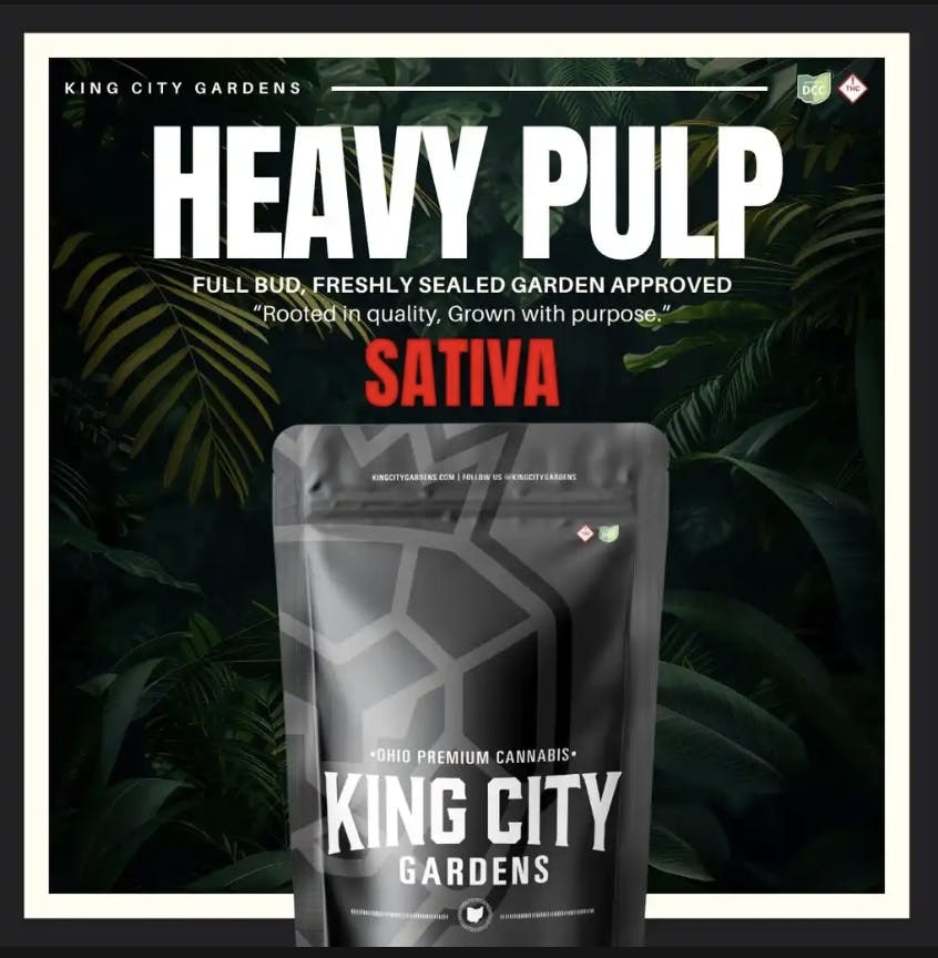 King City Gardens - King City Gardens | Premium Flower | Heavy Pulp - 14.15g - 1