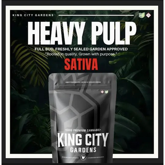 King City Gardens - King City Gardens | Premium Flower | Heavy Pulp - 14.15g - 1