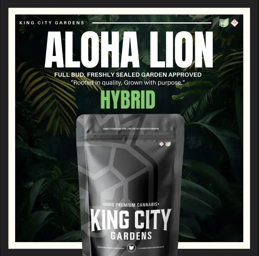 King City Gardens - King City Gardens | Premium Flower | Aloha Lion - 14.15g - 1