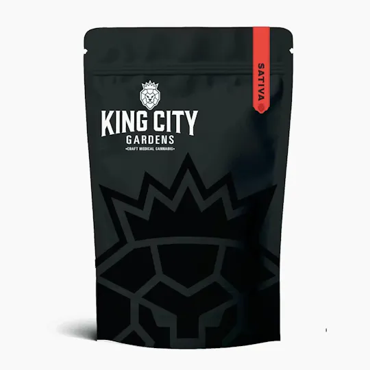 King City Gardens - King City Gardens | Silver | Limesicle - Flower Smalls 2.83g - 1