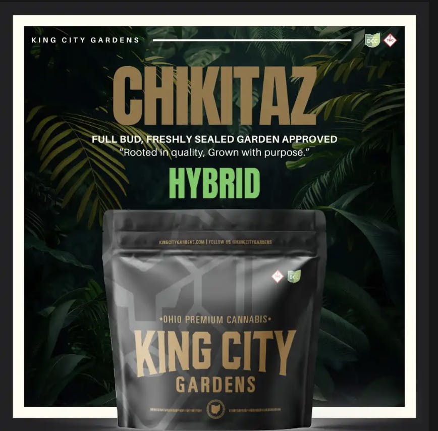 King City Gardens - King City Gardens | Gold | Chikitaz - Flower 2.83g - 1