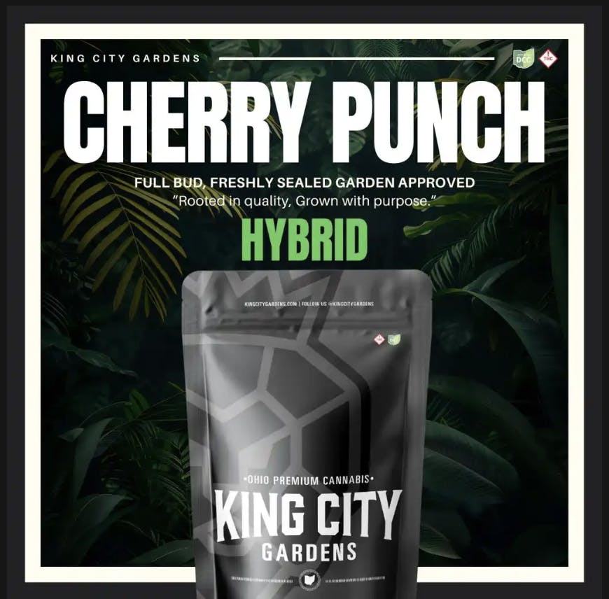 King City Gardens - King City Gardens | Premium Flower | Cherry Punch - 14.15g - 1