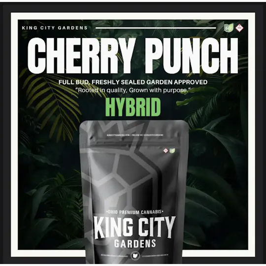 King City Gardens - King City Gardens | Premium Flower | Cherry Punch - 14.15g - 1
