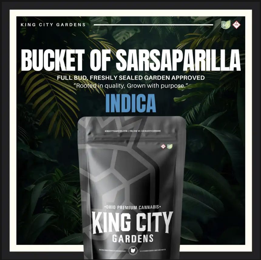 King City Gardens - King City Gardens | Premium Flower | Bucket of Sarsaparilla - 14.15g - 1