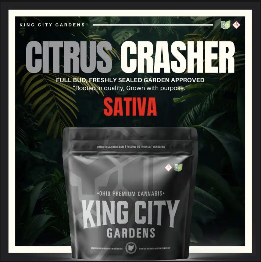 King City Gardens - King City Gardens | Silver | Citrus Crasher - Flower Smalls 2.83g - 1