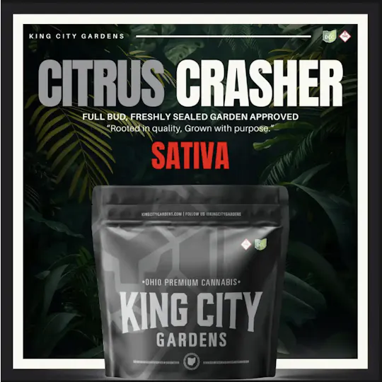King City Gardens - King City Gardens | Silver | Citrus Crasher - Flower Smalls 2.83g - 1