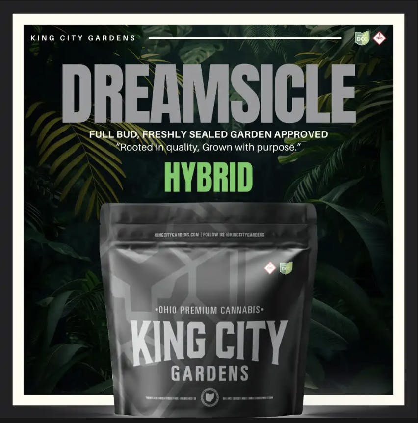 King City Gardens - King City Gardens | Silver | Dreamsicle - Flower Smalls 2.83g - 1