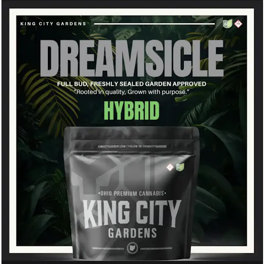 King City Gardens - King City Gardens | Silver | Dreamsicle - Flower Smalls 2.83g - 1