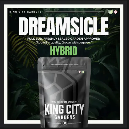 King City Gardens - King City Gardens | Premium Flower | Dreamsicle - 14.15g - 1