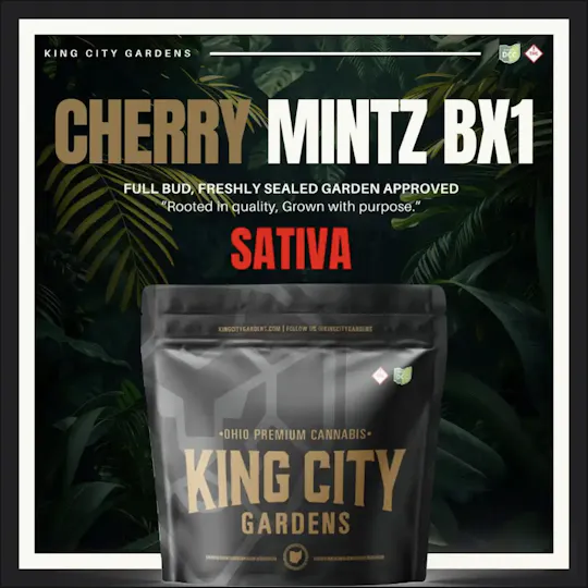 King City Gardens - King City Gardens | Gold | Cherry Mintz Bx1 - Flower 2.83g - 1