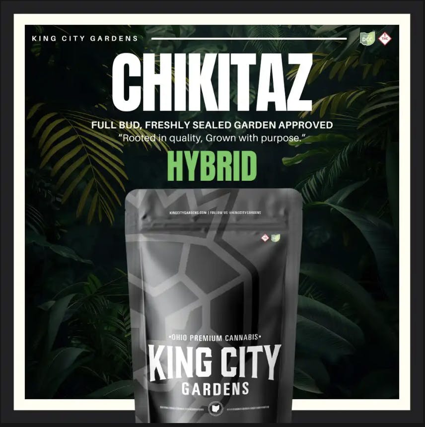 King City Gardens - King City Gardens | Premium Flower | Chikitaz - 14.15g - 1