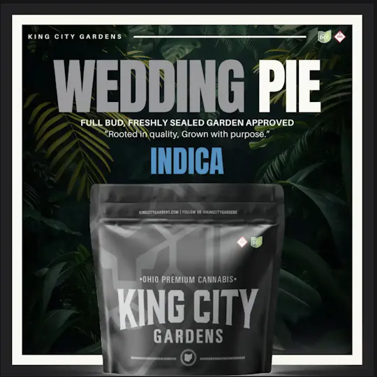 King City Gardens - King City Gardens | Silver | Wedding Pie - Flower Smalls 2.83g - 1