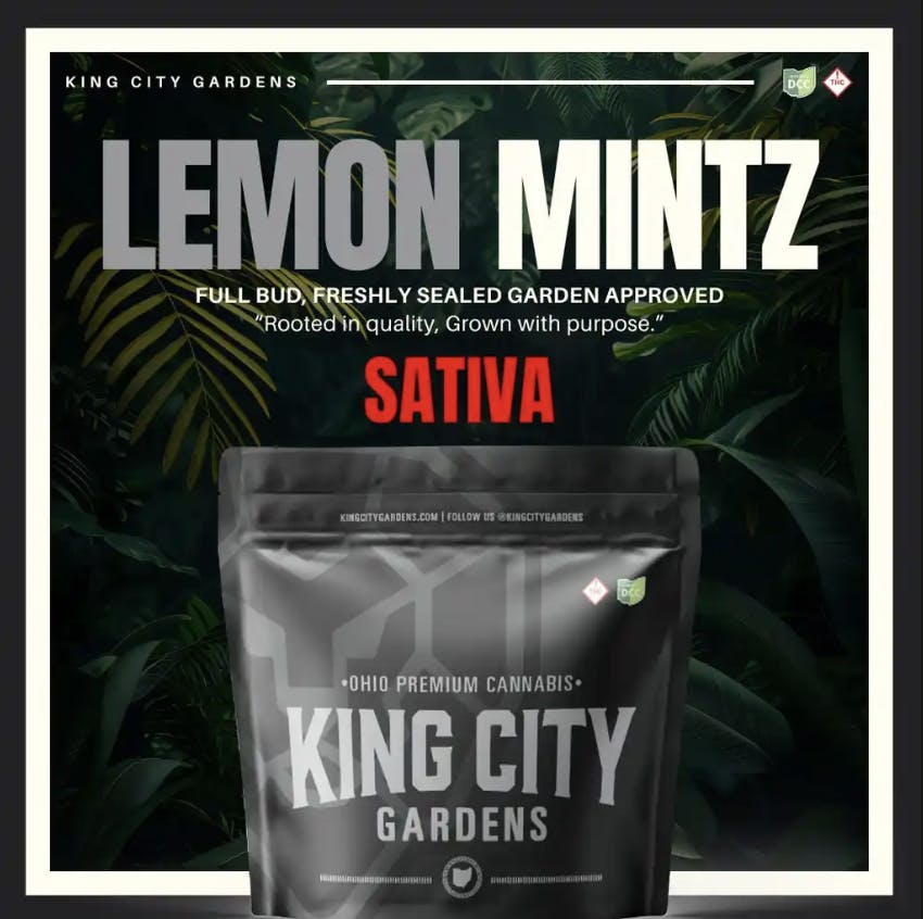 King City Gardens - King City Gardens | Silver | Lemon Mintz - Flower Smalls 2.83g - 1