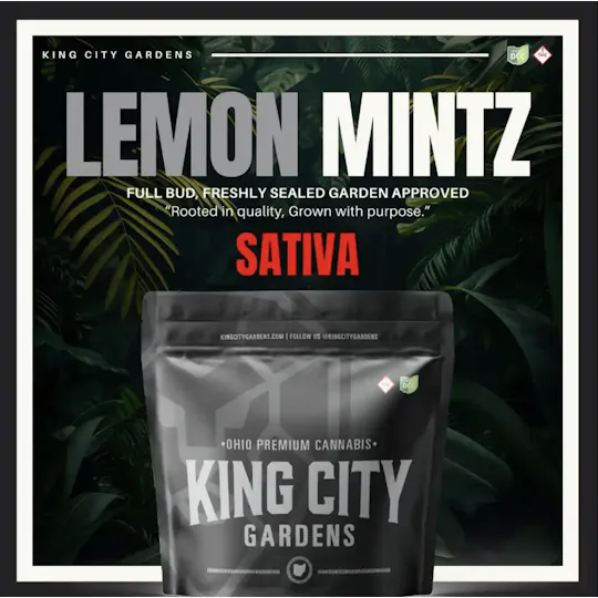 King City Gardens - King City Gardens | Silver | Lemon Mintz - Flower Smalls 2.83g - 1