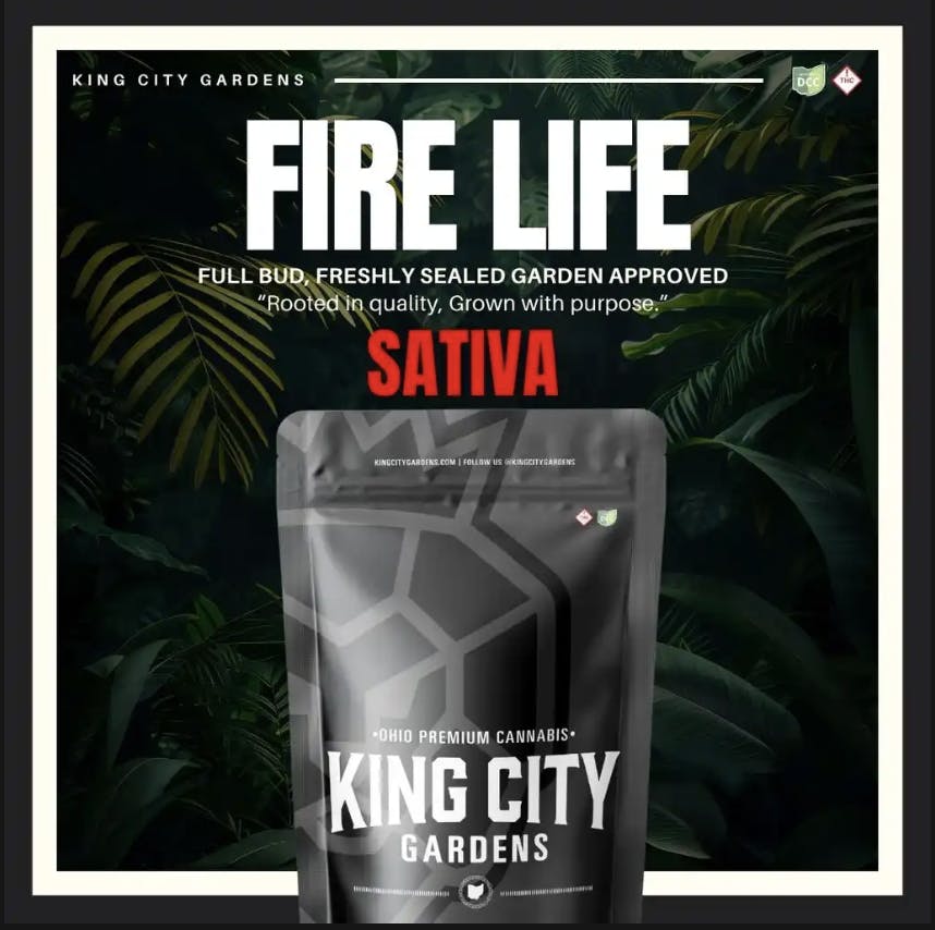 King City Gardens - King City Gardens | Premium Flower | Fire Life - 14.15g - 1