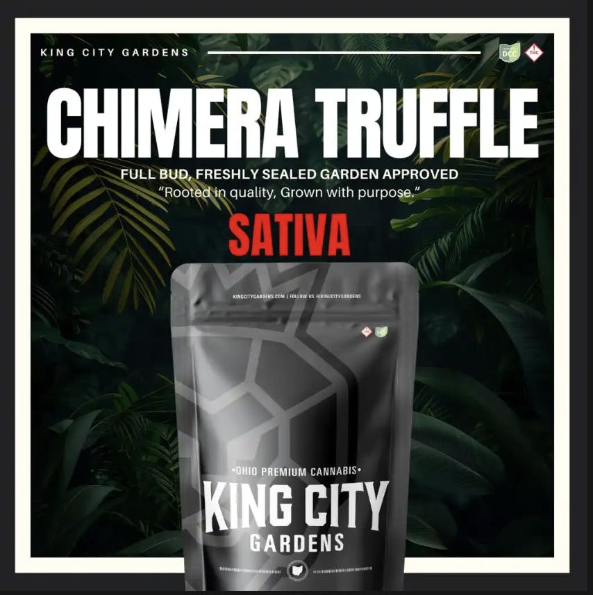King City Gardens - King City Gardens | Premium Flower | Chimera Truffle - 14.15g - 1