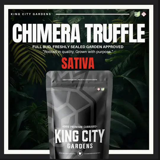King City Gardens - King City Gardens | Premium Flower | Chimera Truffle - 14.15g - 1