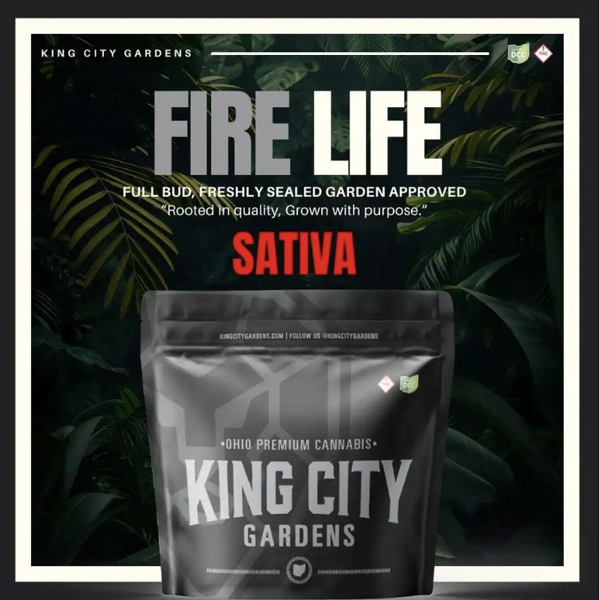 King City Gardens - King City Gardens | Silver | Fire Life - Flower Smalls 2.83g - 1