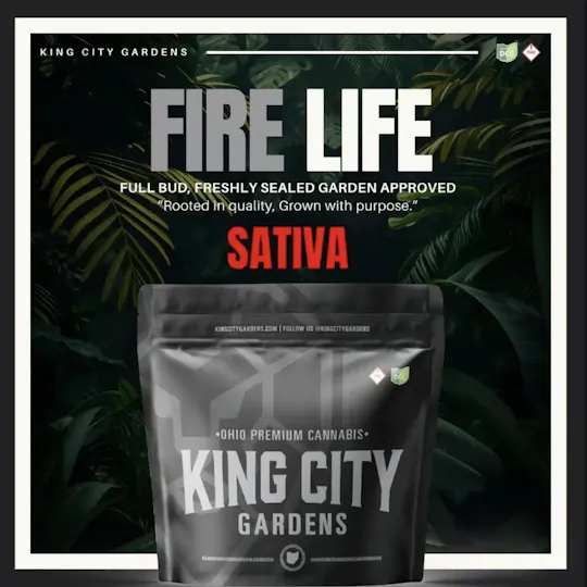 King City Gardens - King City Gardens | Silver | Fire Life - Flower Smalls 2.83g - 1