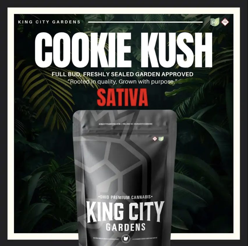 King City Gardens - King City Gardens | Premium Flower | Cookie Kush - 14.15g - 1