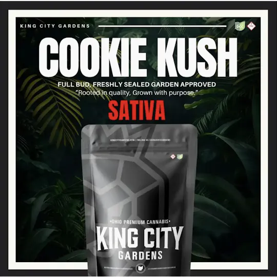 King City Gardens - King City Gardens | Premium Flower | Cookie Kush - 14.15g - 1