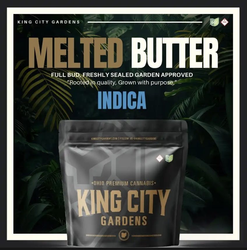 King City Gardens - King City Gardens | Gold | Melted Butter - Flower 2.83g - 1