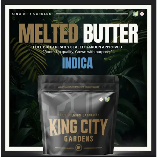 King City Gardens - King City Gardens | Gold | Melted Butter - Flower 2.83g - 1