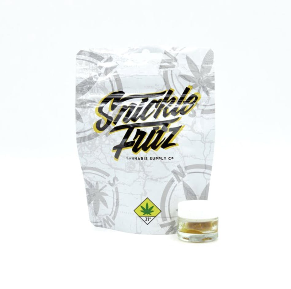 Snickle Fritz - Snickle Fritz | Godfather OG | Live Resin | Badder Icing | 1g - 1
