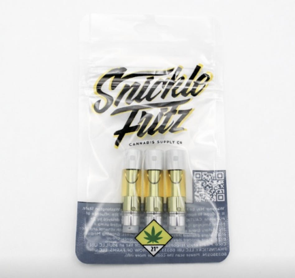 Snickle Fritz - Snickle Fritz | Train Wreck | Cartridge | 1g each | 3pk - 1