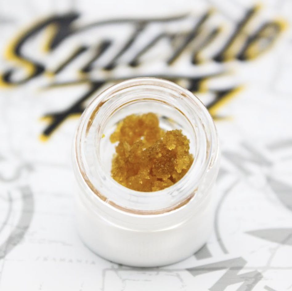 Snickle Fritz - Pineapple Upside Down Cake Live Resin Sugar 1G - 1