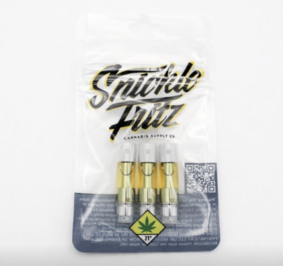 Snickle Fritz - Tropical Slushie Cartridge 3pk - 1