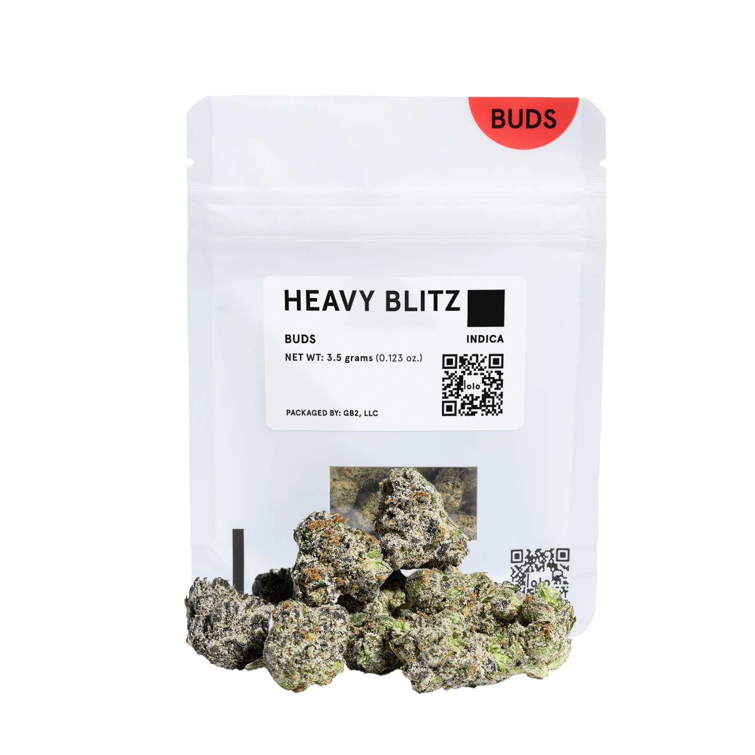 lolo - lolo | Heavy Blitz | Indoor Buds | 3.5g - 1