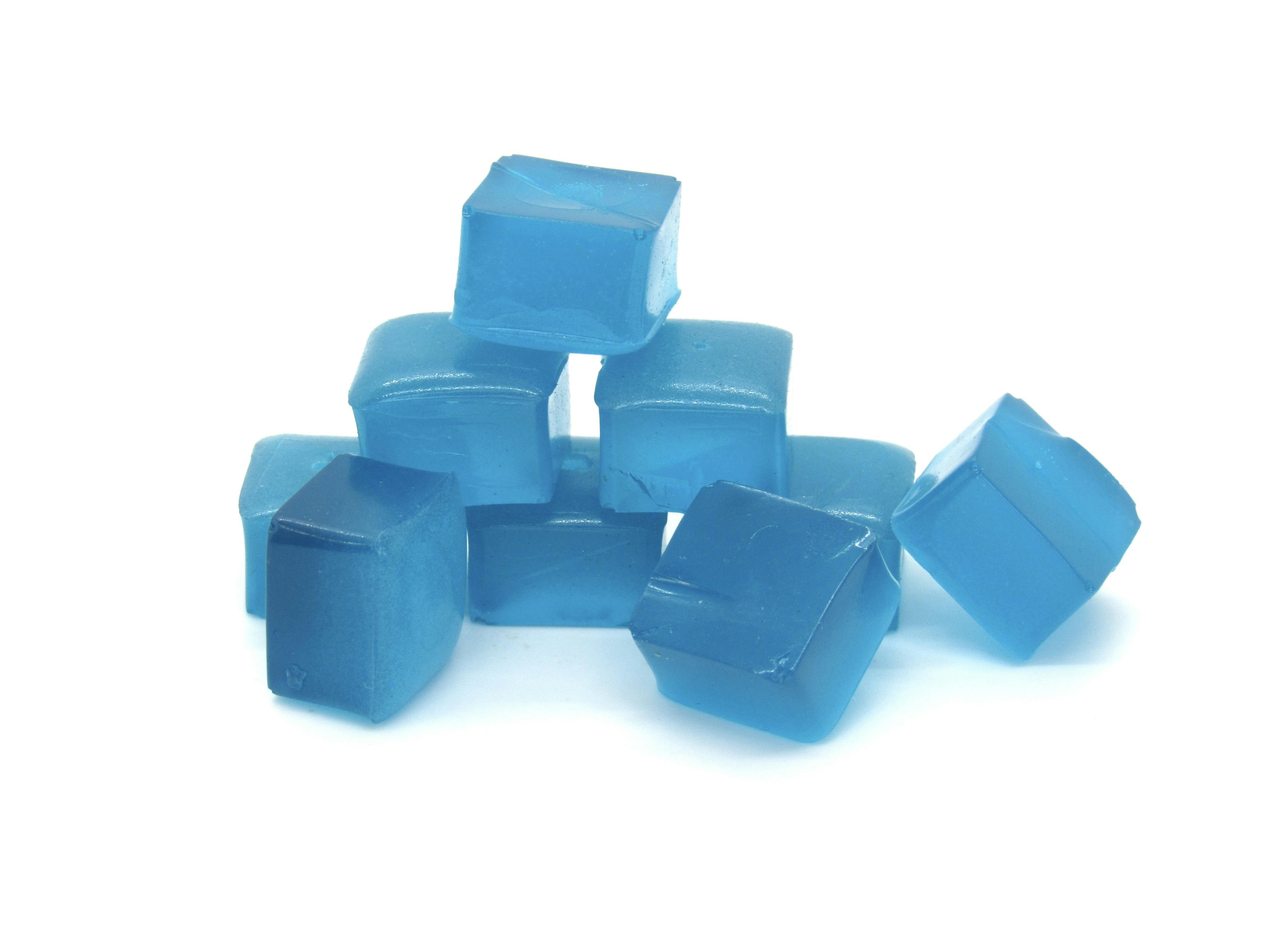 Medible Delights - 50mg Berry Blue Gummies - 1