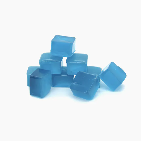 Medible Delights - 50mg Berry Blue Gummies - 1