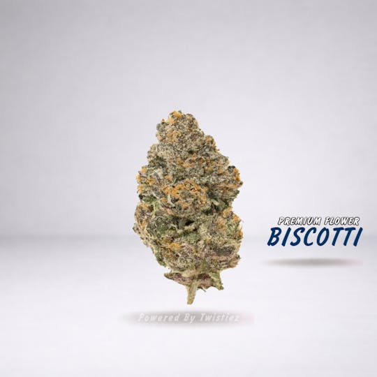 Twistiez - Biscotti - Premium Flower - (3.5g - 1/8oz) - Indica - 1